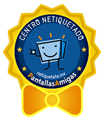 Sello Centro Netiquetado PantallasAmigas